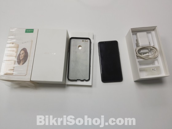 Oppo f5 with full box